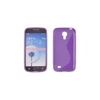 Samsung Samsung i9190 Galaxy S4 Mini, Szilikon tok, S-Case, lila