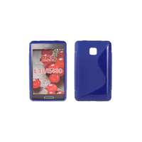 Lg LG Optimus L3 2 E430, Szilikon tok, S-Case, kék