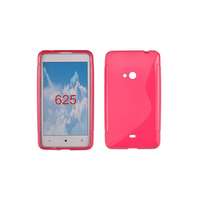 Nokia Nokia Lumia 625, Szilikon tok, S-Case, rózsaszín