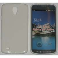 Samsung Samsung i9295 Galaxy S4 Active, Szilikon tok, S-Case, fehér