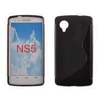 Lg LG Google Nexus 5 D820, Szilikon tok, S-Case, fekete