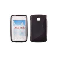 Lg LG Optimus L1 2 E410, Szilikon tok, S-Case, fekete