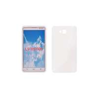 Lg LG Optimus L9 2 D605, Szilikon tok, S-Case, fehér