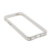 Apple Apple iPhone 5/5S, Védőkeret (bumper), fehér