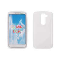 Lg LG G2 Mini D620, Szilikon tok, S-Case, fehér