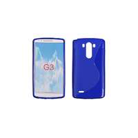 Lg LG Optimus G3 D855, Szilikon tok, S-Case, kék