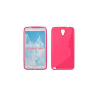 Samsung Samsung N7500 Galaxy Note 3 Neo, Szilikon tok, S-Case, rózsaszín
