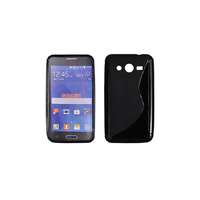 Samsung Samsung G355 Galaxy Core 2, Szilikon tok, S-Case, fekete