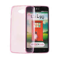 Lg LG G3 Mini/Beat/G3S D722, Szilikon tok, Ultra Slim, rózsaszín