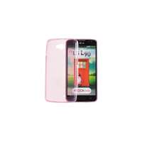 Samsung Samsung G350 Galaxy Core+, Szilikon tok, Ultra Slim, rózsaszín