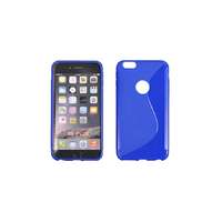 Apple Apple iPhone 6 Plus/6S Plus, Szilikon tok, S-Case, kék