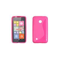 Nokia Nokia Lumia 530, Szilikon tok, S-Case, rózsaszín