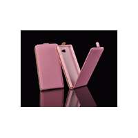 Apple Apple iPhone 6 Plus/6S Plus, Lefele nyíló flip tok, rózsaszín