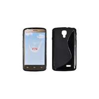 Lg LG F70 D315, Szilikon tok, S-Case, fekete