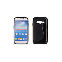 Samsung Samsung G313 Galaxy Trend 2, Szilikon tok, S-Case, fekete