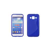 Samsung Samsung G360 Galaxy Core Prime, Szilikon tok, S-Case, kék