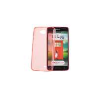 Lg LG G4 H815, Szilikon tok, Ultra Slim, piros