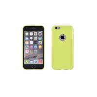 Apple Apple iPhone 4/4S, Szilikon tok, Candy, lime