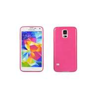 Samsung Samsung A310 Galaxy A3 2016, Szilikon tok, Candy, rózsaszín