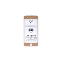 Apple Apple iPhone 6/6S, Kijelzővédő fólia, (ütésálló) Full Glue 5D, arany