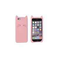 Huawei Huawei Y3-2, Szilikon tok, 3D Cat, rózsaszín