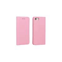 Huawei Huawei Mate 20 Pro, Oldalra nyíló flip tok, Smart, rózsaszín
