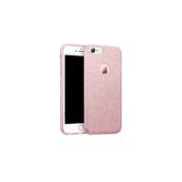 Apple Apple iPhone 11 Pro Max, Szilikon tok, Shining (Csillámos), rózsaszín