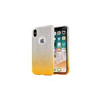 Apple Apple iPhone 11 Pro, Szilikon tok, Bling (Csillámos), arany