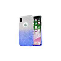 Apple Apple iPhone 11 Pro Max, Szilikon tok, Bling (Csillámos), kék