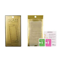 Lg LG K61, Kijelzővédő fólia (ütésálló) Glass-Gold