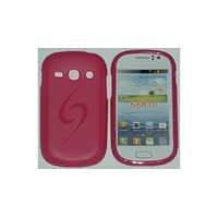 Samsung Samsung S6810 Galaxy Fame, Szilikon tok, S-Case, rózsaszín