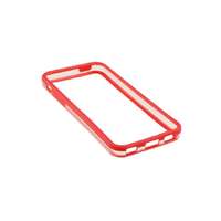 Apple Apple iPhone 5C, Védőkeret (bumper), piros