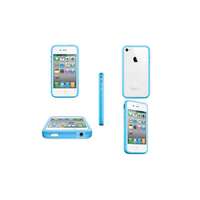 Apple Apple iPhone 4/4S, Védőkeret (bumper), kék