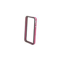 Apple Apple iPhone 5/5S, Védőkeret (bumper), fekete-rózsaszín