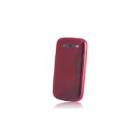 Htc HTC Desire 200, Szilikon tok, S-Case, piros