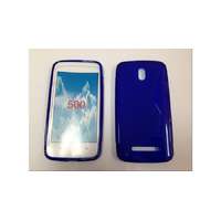 Htc HTC Desire 500, Szilikon tok, S-Case, kék