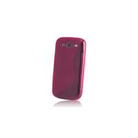 Htc HTC Desire 500, Szilikon tok, S-Case, rózsaszín
