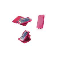Sony Sony C5303 SP, Oldalra nyíló flip tok, Smart, rózsaszín