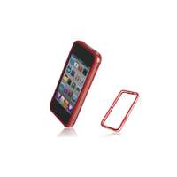 Apple Apple iPhone 6/6S, Védőkeret (bumper), piros