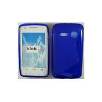 Alcatel Alcatel OT-4030D S Pop / Mini, Szilikon tok, S-Case, kék