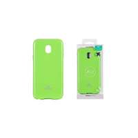 Samsung Samsung J330 Galaxy J3 2017, Szilikon tok, Jelly, lime