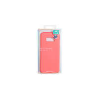 Samsung Samsung N950 Galaxy Note 8, Szilikon tok, Soft, rózsaszín
