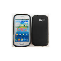 Samsung Samsung S7570/S7572 Galaxy Trend 2, Szilikon tok, S-Case, fekete