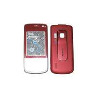 Nokia Nokia 6210 Nav elő+akkuf, Előlap, piros