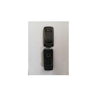 Nokia Nokia 6555 k. ház + gomb, Előlap, fekete