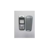 Sony Ericsson Sony Ericsson J220 komplett ház, Előlap, ezüst