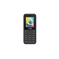 Alcatel Alcatel 1068D DualSIM, Kártyafüggetlen, Mobiltelefon, fekete