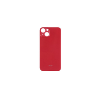 Apple Apple iPhone 13, Akkufedél, (ragasztóval, nagy lyukú, EU verzió), piros