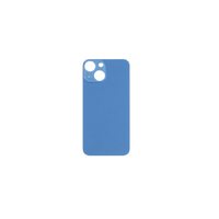 Apple Apple iPhone 13 Mini, Akkufedél, (ragasztóval, nagy lyukú, EU verzió), kék