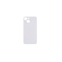 Apple Apple iPhone 13 Mini, Akkufedél, (ragasztóval, nagy lyukú, EU verzió), fehér